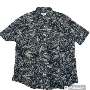 Vintage True grit Short Sleeves Hawaiian Men's Shirt Sz XL